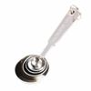 4Pcs Teaspoon Measuring Cups Set Stainless Steel Coffee Sugar Scoop  Baking Tool