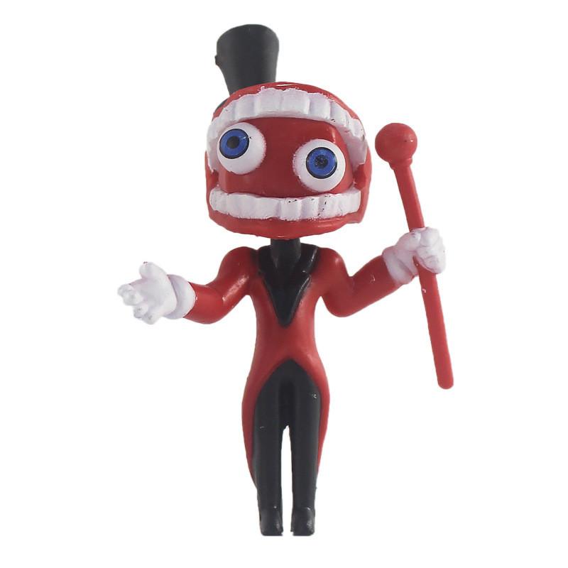 Colorful Pvc Cartoon Model Figures Of Magical Number Circus For Trendy Car Decoration