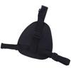 Adjustable Radio Chest Harness Pack Crossbody Bag Multifunctional Walkie Talkie Bag Black Oxford Cloth Interphone Chest Bag