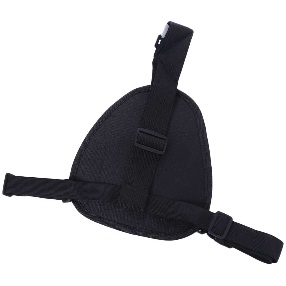 Adjustable Radio Chest Harness Pack Crossbody Bag Multifunctional Walkie Talkie Bag Black Oxford Cloth Interphone Chest Bag