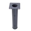 Universal Outdoor Parasol Base Stand Bracket with Four Hole Design for Patios Table Umbrella Holder Supportive Clamp