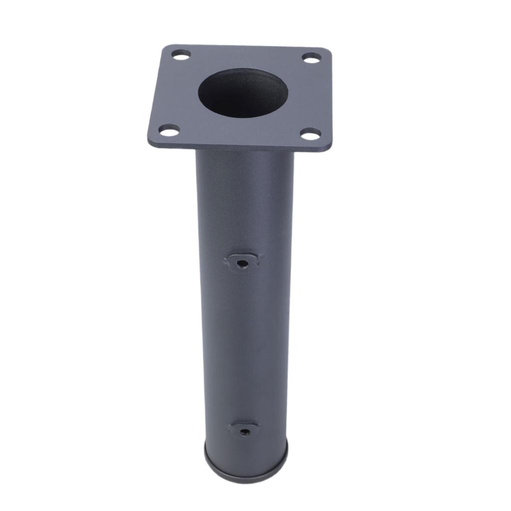 Universal Outdoor Parasol Base Stand Bracket with Four Hole Design for Patios Table Umbrella Holder Supportive Clamp