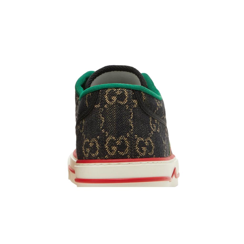 Gucci Tennis 1977 'Black Ivory' (Unisex) Black / Ivory Canvas Shoes 606111 UN320 1291