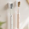 Dustproof Wall-mounted Toothbrush Holder Punch-free Bathroom Organizer For Electric Toothbrush Storage