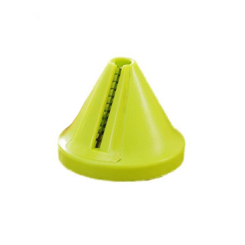 Multifunction Spiral Vegetable Shredder Kitchen Tools Grater Carrot Cucumber Grater Manual Potato Radish Rotating Grater 1/2pcs
