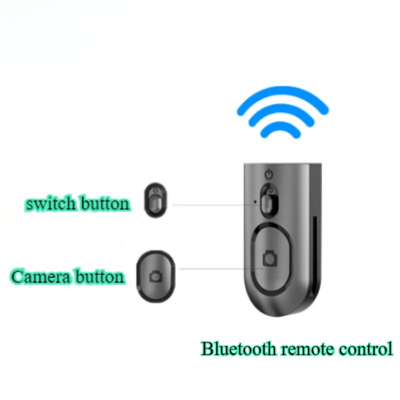 Selfie Stick Anti-shake Retractable Floor-to-ceiling Live Broadcast Tripod Mobile Phone Holder Lazy Ptz Stabilizer