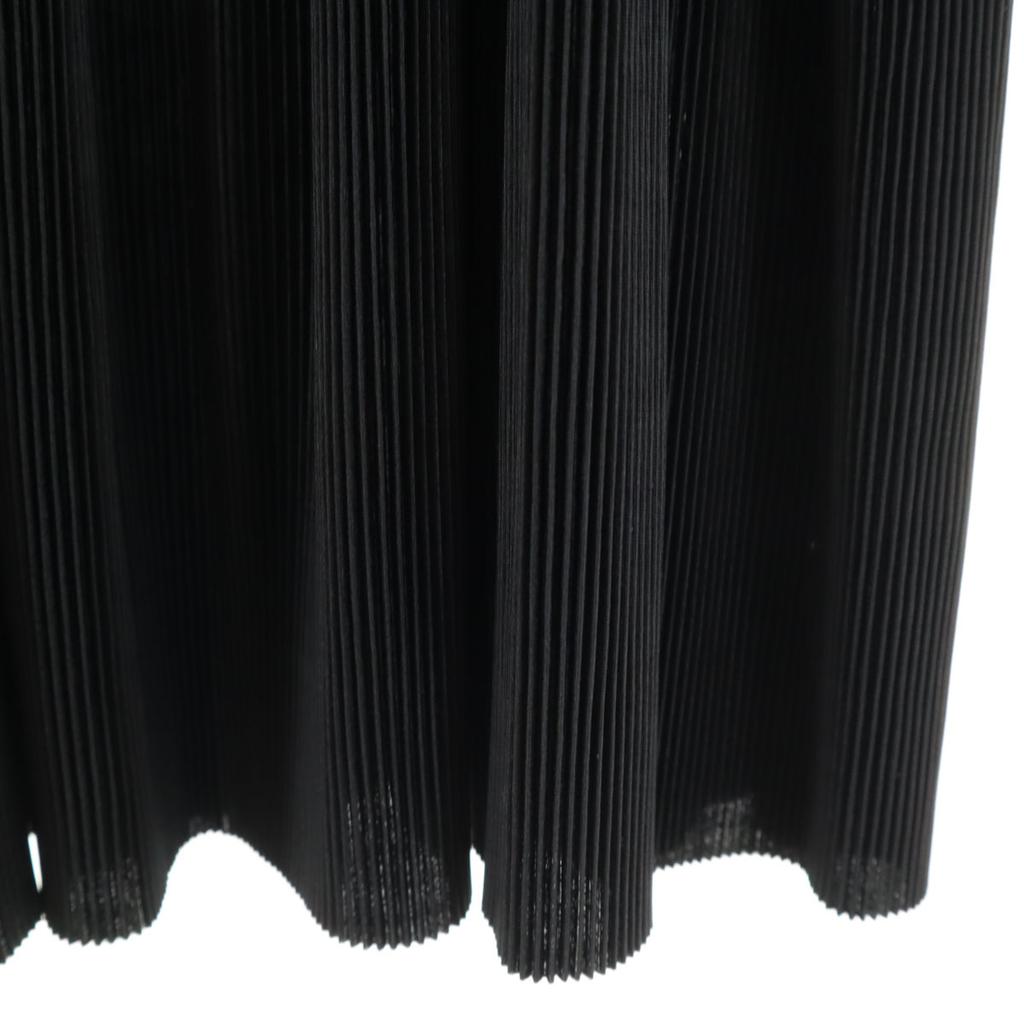 Yves Saint Laurent 90s Old Midi Length Pleated Processing Flare Skirt M Women Used