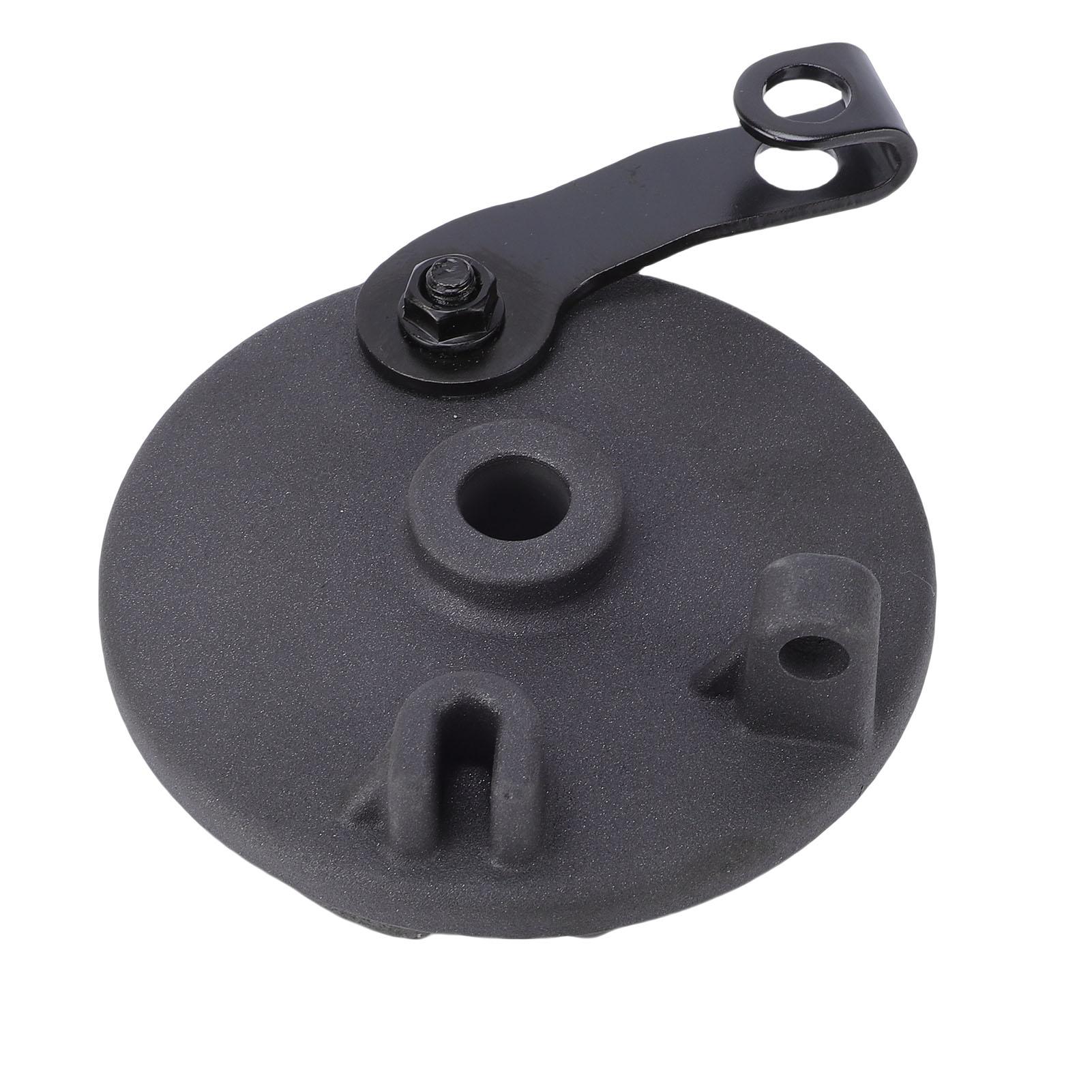 Brake Cover Replacement for   3 Lite Electric Scooter Aluminum Alloy Front Wheel Hub Brake Cover Matte Grey
