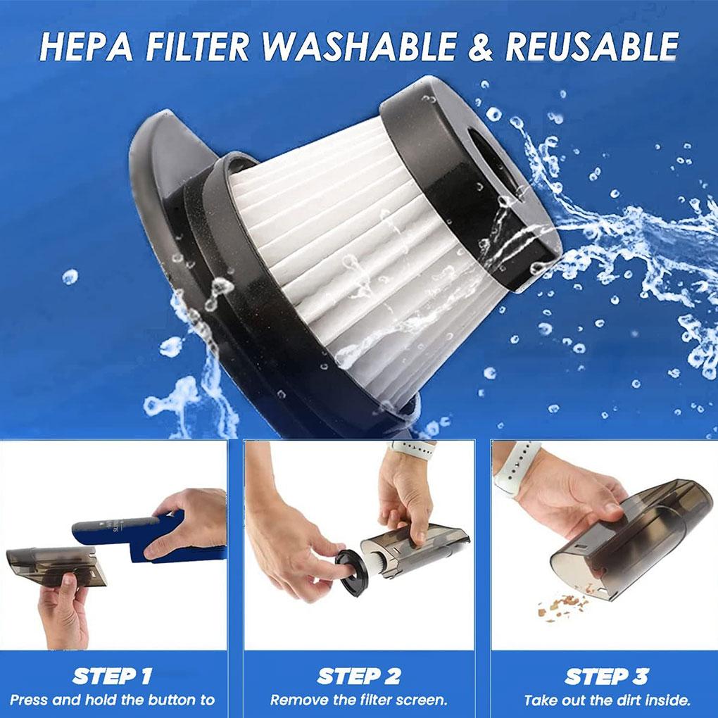 Vacuum Cleaners Handheld Wireless Home Appliance Portable Dust Catcher Household Car Accessories Strong Suction