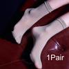 1Pair Solid Color Oil Shiny Nylon Summer Female Silky Sheer Stockings Ankle Socks Women