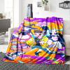Cyberpunk Edgerunners Blanket Soft Warm Cozy Suitable For Picnics Bedding Bed Allseason Use Stylish Decor Best Holiday Gift For Friends Family