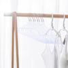 Anti Slip Dipping Clothes Hanger Dormitory Clothes Drying Rack Clothes Support Seamless Clothes Hanging Rack