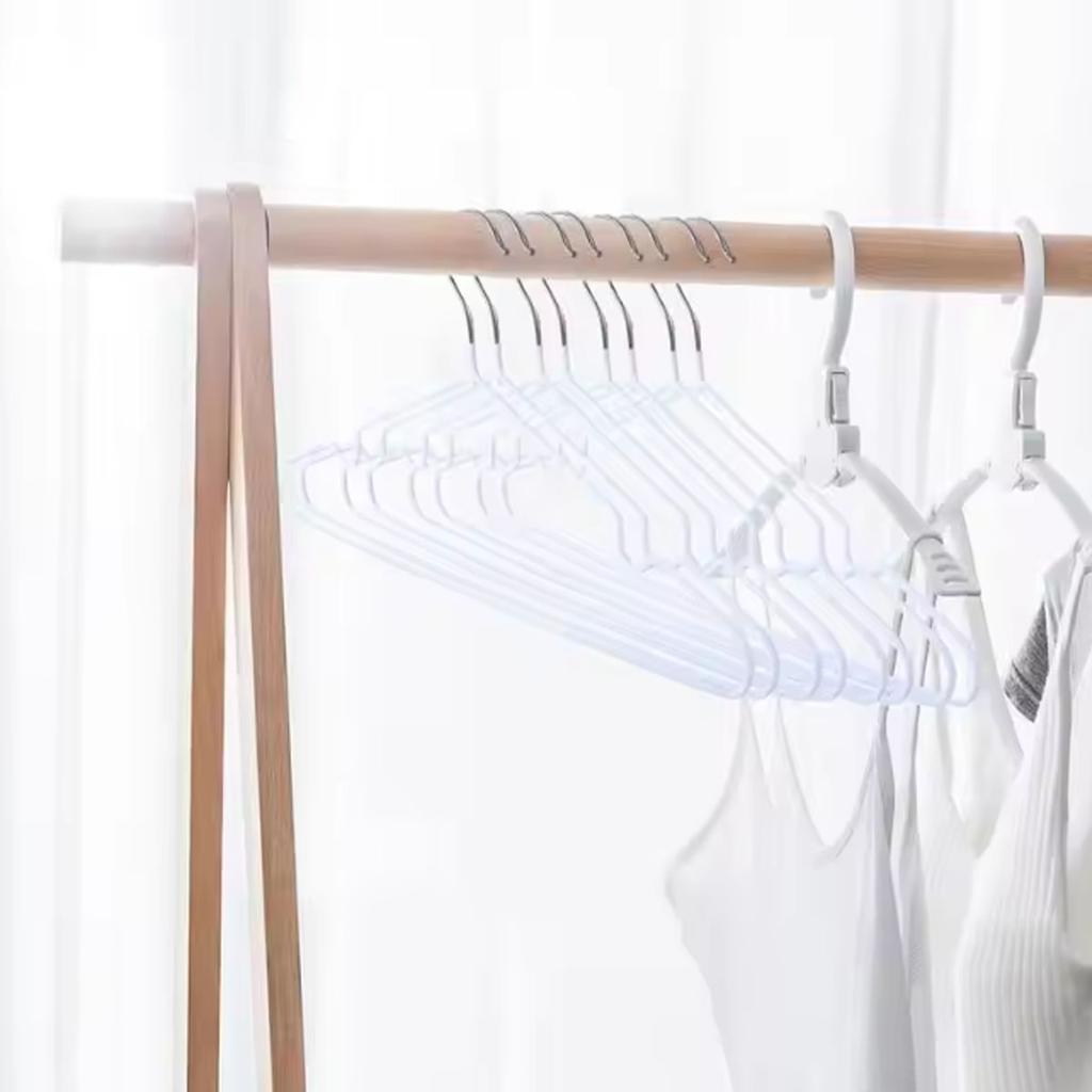 Anti Slip Dipping Clothes Hanger Dormitory Clothes Drying Rack Clothes Support Seamless Clothes Hanging Rack