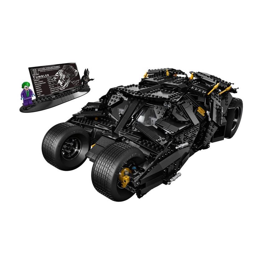 LEGO Dc Comics Super Heroes The Tumbler Batman Set 76023