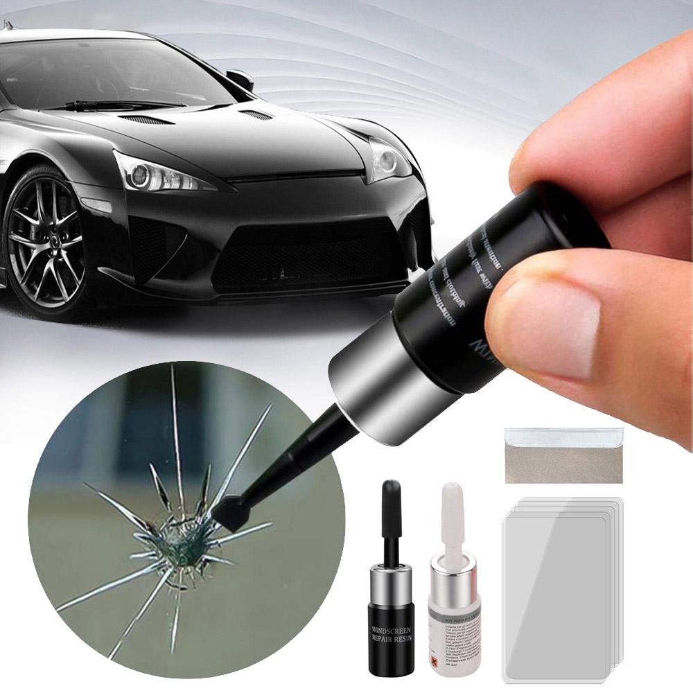 DIY araba pencere camı çizik çatlak düzeltme aracı ön cam tamir kiti ön cam pencere temizleyici araba cam tamir kiti düzeltme araba çizik