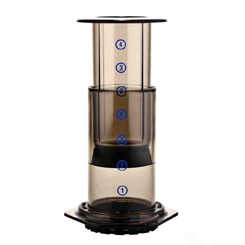 

New filter glass espresso coffee machine portable coffee press french Cafecoffee jar for machine Aeropress A69D | Coffee shops