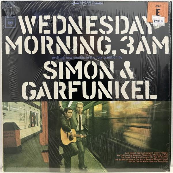 

LP Record SIMON GARFUNKEL Wednesday Morning 3 A.M. CS9049 Columbia US Pop Used