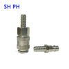 Pneumatic European Connector EU Standard Fittings For Compressor Male and Female Thread Quick Release Coupling Air Hose Fitting