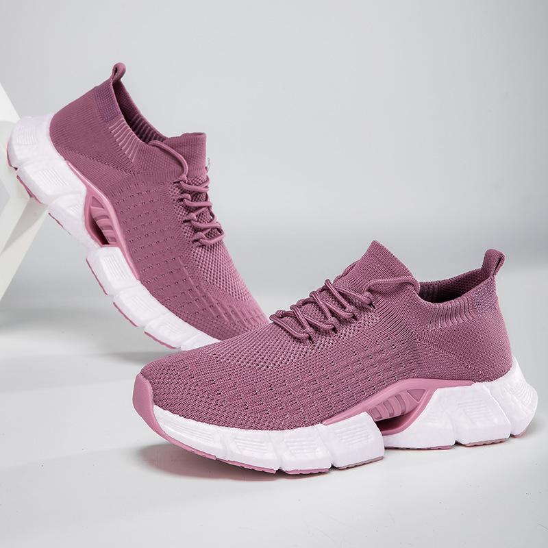 

Sports men s shoes summer stepping on shit popcorn light running shoes mesh casual sports shoes platform casual shoes 45