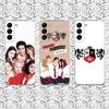 RBD R-Rebelde Telenovela Phone Case For Samsung S24,30,21,22,23,20 FE,lite,PIus,Ultra,5G,Note,9,10 Transparent Cover