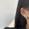 New Fashion Vintage Metal Hollow Butterfly Ear Clips For Women Girls Cute No Piercing Fake Cartilage Ear Jewelry Trendy Brincos