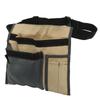 Canvas Tool Belt Bag Adjustable Belt Canvas Organizer Durable Utility Belt Bag  Carpenter Work