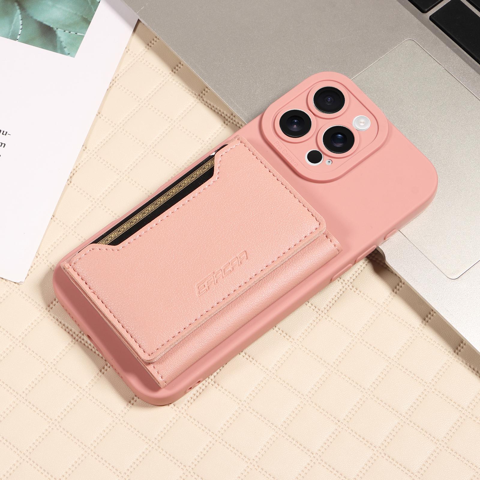 TPU Leather Phone Case for IPhone 17Air 16e/16 Pro Max 15 Pro Max 14 13 12 11Anti-demagnetization, Anti-theft & Anti-fall Cover iPhone17 Pro