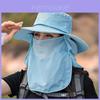 Summer Outdoor Fishing Hat With Wide Brim Sun Protection For Men And Women