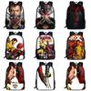 Großes Fassungsvermögen Deadpool und Wolverine Rucksack für die Schule Unisex Design