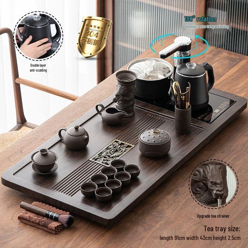 Jiakangming Luxury Automatic Kung Fu Tea Set