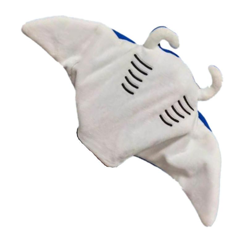 Plüsch-Rochen-Spielzeug für Kinder, weiches Tier-Schlafhilfe mit PP-Baumwollfüllung