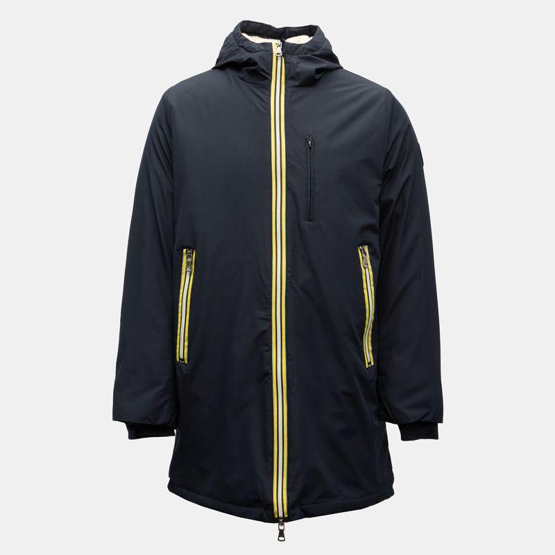 

Длинная парка темно-синего цвета тоффи для мужчин PARAGOOSE S