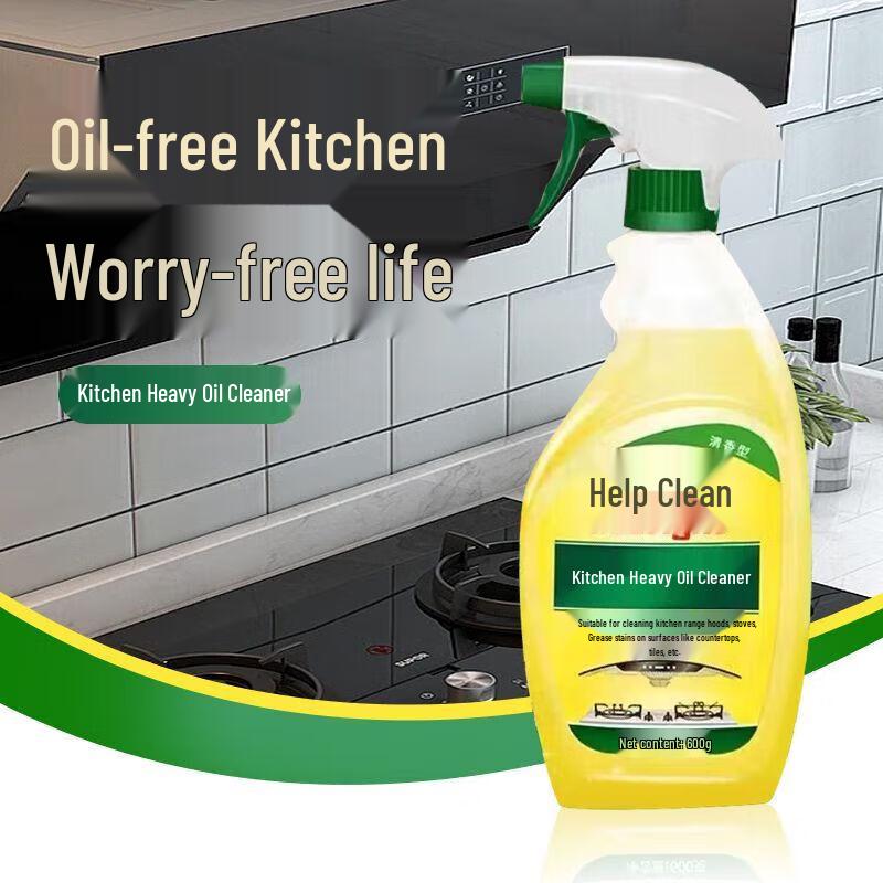 Bangjie Heavy-Duty Kitchen Degreaser 5x600g