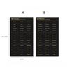 A5 A6 PP Separator Paper Index Page Classification Separator Page 6 Holes Notebook Loose-leaf Book Partition Accessories