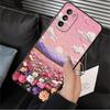 Case for Motorola Moto Edge 20 Pro 30 Lite G32 G52 G60s G51 G73 G22 Edge40 G53 G30 G50 G71 Phone Cover Creative Oil Painting