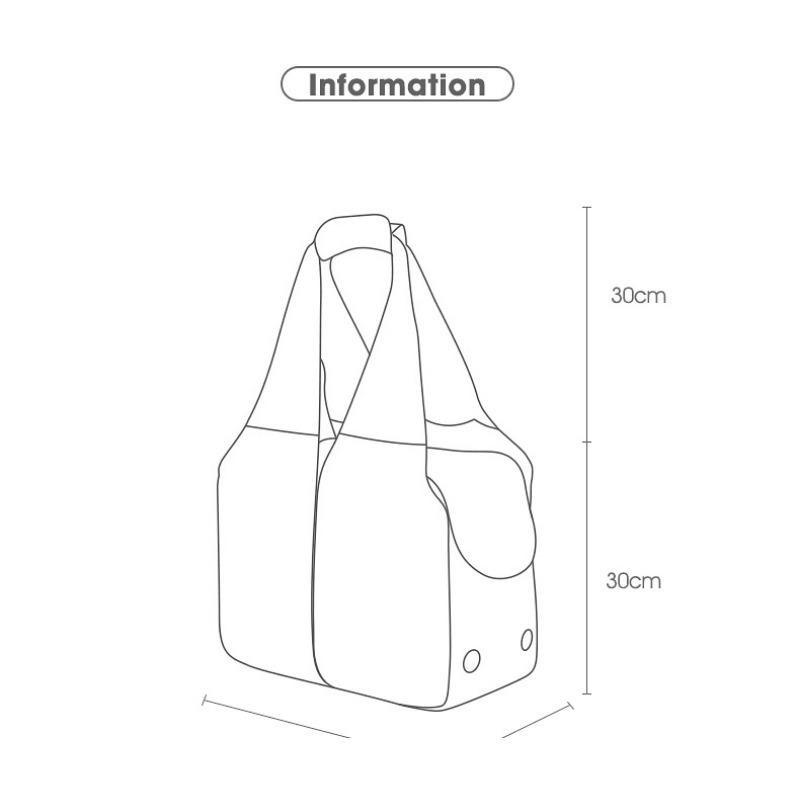 Pet Bag Portable Dog Cat Carrier Bag Pet Puppy Travel Bags Breathable Mesh Small Dog Cat Carrier Outgoing Pets Handbag