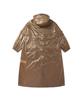 Solew Packable Hooded Rain Coat_Brown