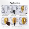 Silver Nail Glitter Powder Metallic Effect Pigment UV Gel Polish Flakes Dust Manicure Decoration Nails Accessories