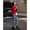 Demana New Chinese Style Goldfish Embroidered Sweatshirt