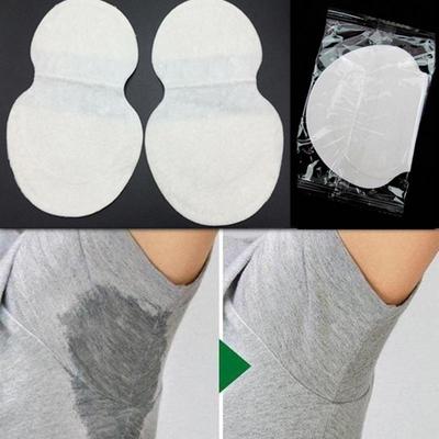 10/50 Stück Unterarmkleid Kleidung Achselpflege Schweißgeruch Schweißpad Schild Saugfähige Deodorant-Pads