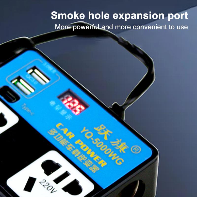 Dc 12V 24V Converter Car Inverter Car Charging Wear-Resistant Material Easy Installation Fast Charging Usb