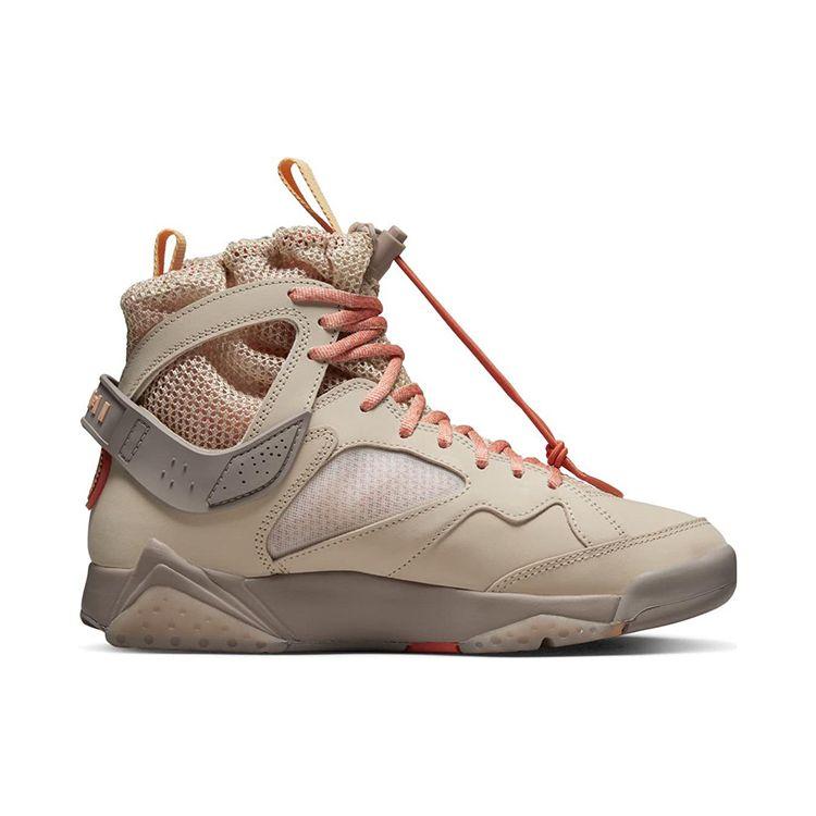 Bephies Beauty Supply x  Air Jordan 7 Retro Damskie Sneakersy Tan Sanddrift Malt DR1485-168