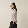 LESS 2026 Fall Loose Pullover Knit Sweater