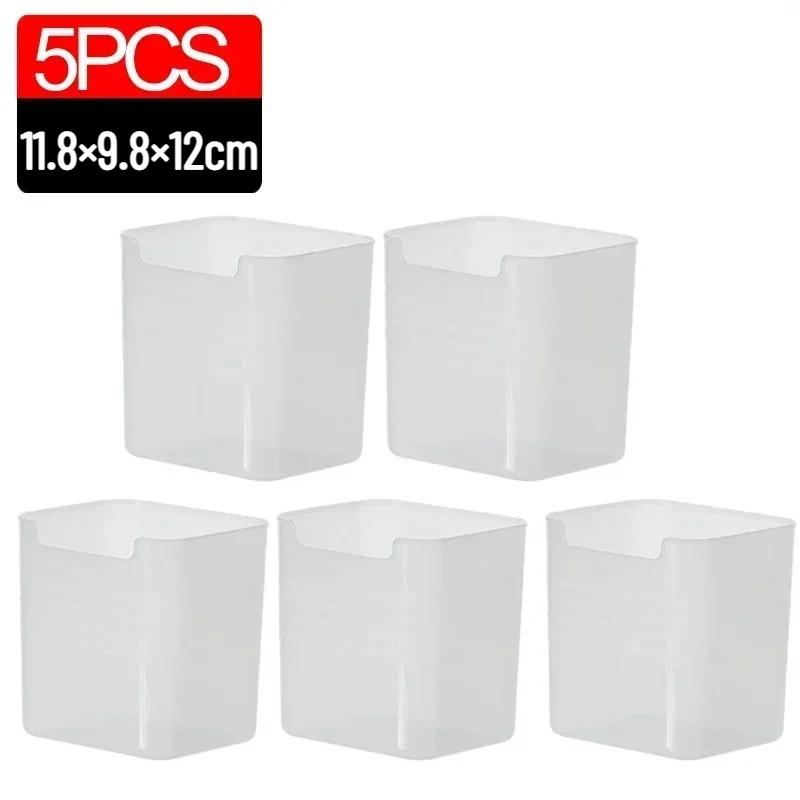 Refrigerator Food Storage Box Fruit Vegetable Fresh-keeping Box Fridge Side Door Drawer Organizer Rack Kitchen Storage Supplies