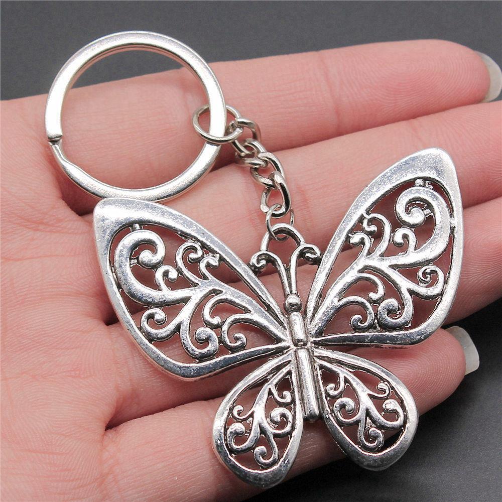 Bee Butterfly Garden Insect Keychain for Friends Hot Sale Modern Bridesmaid Gift Dainty Daily Use Accessory