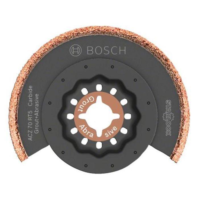 Lame de scie oscillante segment starlock acz 70 rt5 65 m - bosch - 2608661692