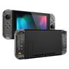 eXtremeRate Switch Replacement Shell Compatible with Clear Handheld Controller Housing Case Compatible with Switch and Switch with Full Set of Buttons