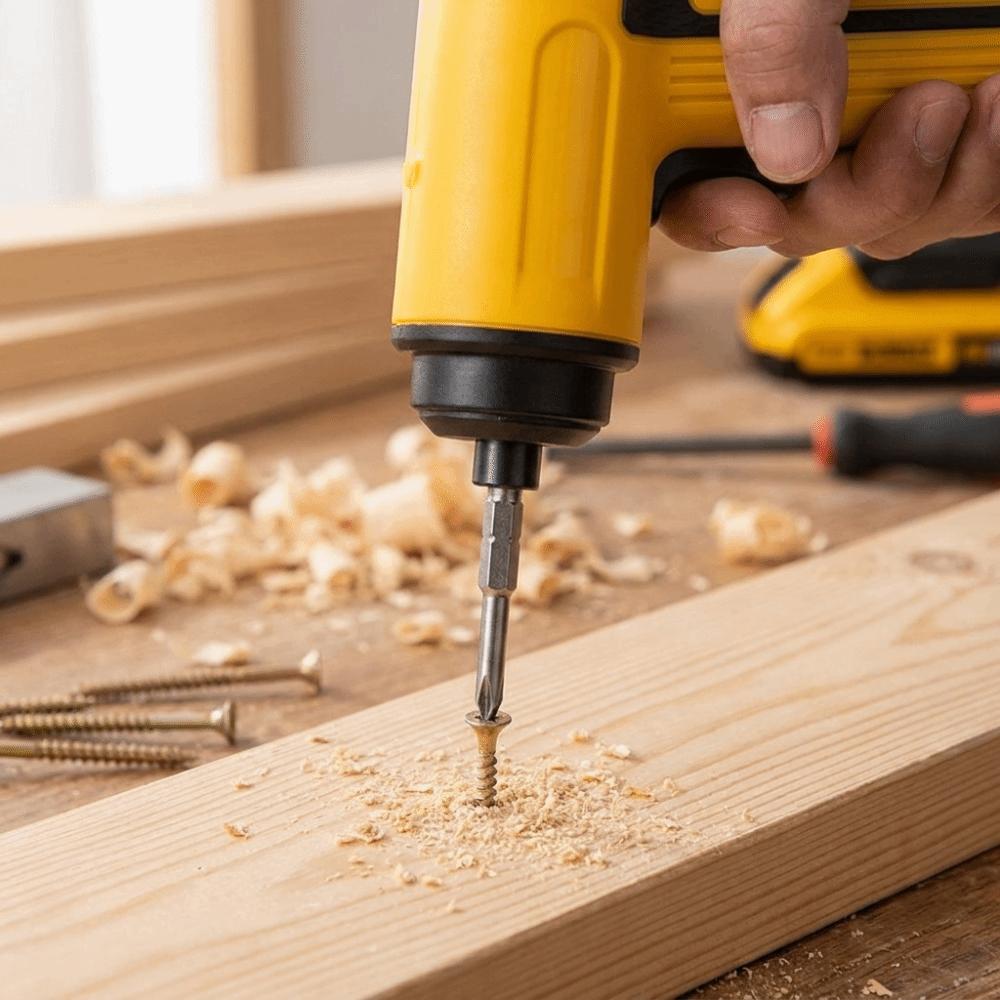 Lightweight Build Portable Power Tools Multi-function Screwdriver Routine Tasks