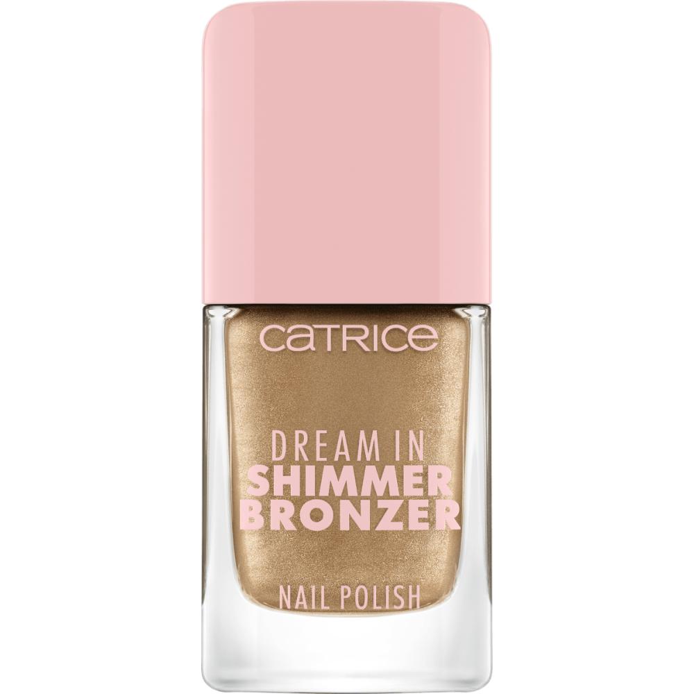 Catrice Nail Polish Dream In Shimmer Bronzer 090, 10.5ml