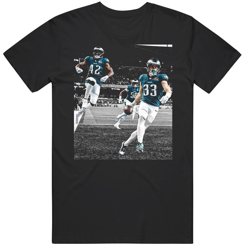 

Cooper Dejean Pick Six Dunk Parody Fan T Shirt M